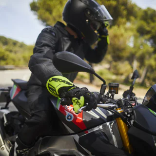 GUANTES FIVE RFX2 AIRFLOW NEGRO / AMARILLO FLUOR 11