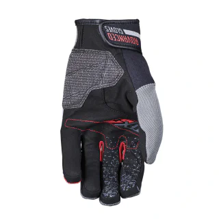 GUANTES FIVE TFX4 GRIS / ROJO 2
