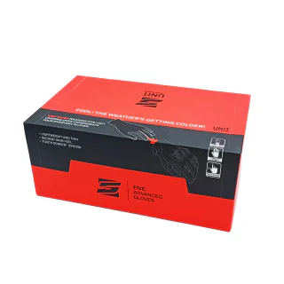 SOTO GUANTE FIVE UNIT NEGRO PACK 15UDS 1