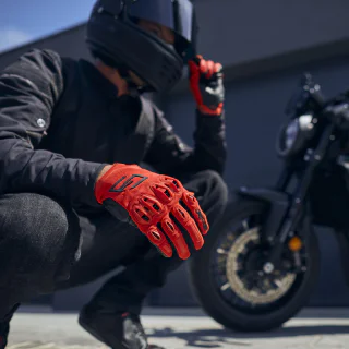 GUANTES FIVE STUNT EVO 2 CAMO / ROJO 11