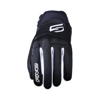 GUANTES FIVE GLOBE EVO WOMAN NEGRO / BLANCO 1