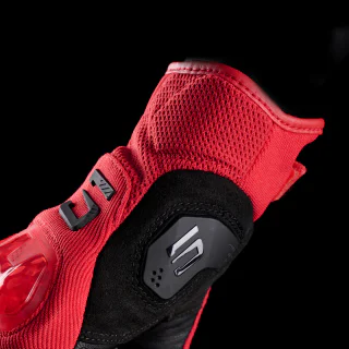 GUANTES FIVE RSX ROJO 8