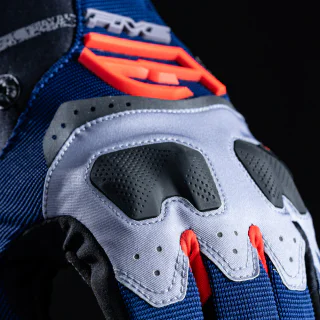 GUANTES FIVE TFX4 GRIS / ROJO 12