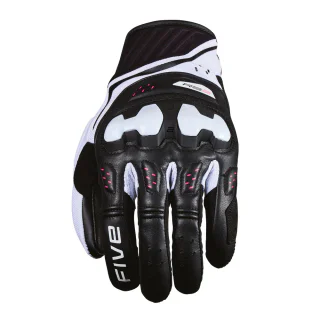 GUANTES FIVE RS2 EVO 2 WOMAN NEGRO / BLANCO 1