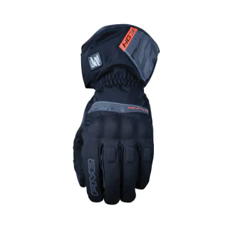 GUANTES FIVE HG3 WP NEGRO 1