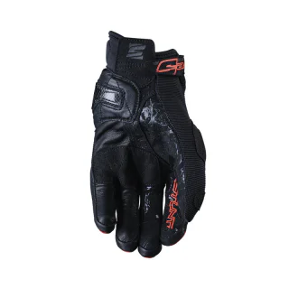 GUANTES FIVE STUNT EVO NEGRO / ROJO 2