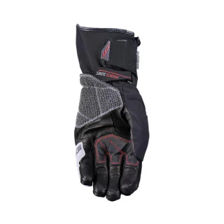 GUANTES FIVE TFX2 WP GRIS / GRIS / ROJO 2