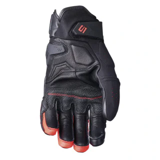 GUANTES FIVE SF2 EVO NEGRO / ROJO 2