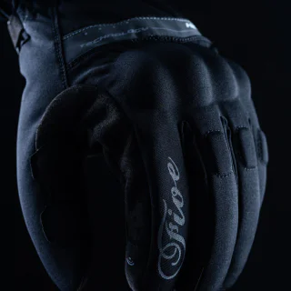 GUANTES FIVE HG3 WOMAN WP NEGRO 3