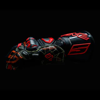GUANTES FIVE RFX RACE V2 BLANCO / ROJO 9