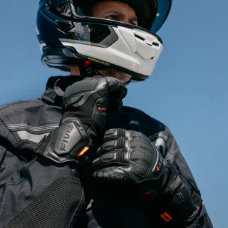 GUANTES FIVE GT1 EVO GTX NEGRO 16