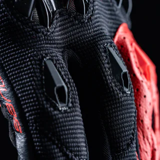GUANTES FIVE STUNT EVO NEGRO / ROJO 5