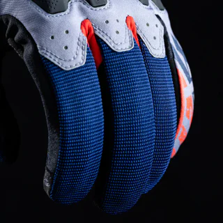 GUANTES FIVE TFX4 GRIS / ROJO 8