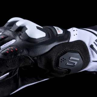 GUANTES FIVE RS2 EVO 2 ROJO FLUOR / NEGRO 5