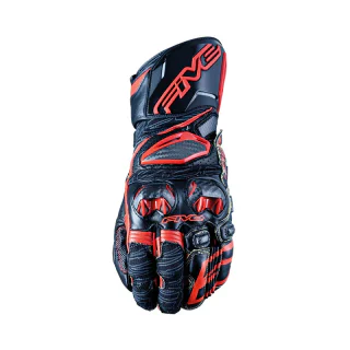 GUANTES FIVE RFX RACE V2 NEGRO / ROJO 1