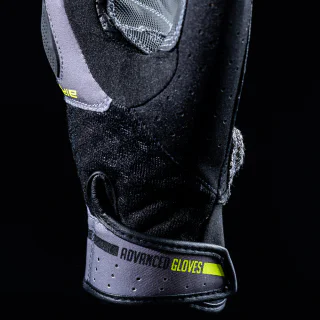 GUANTES FIVE TFX3 AIRFLOW GRIS / ROJO 15
