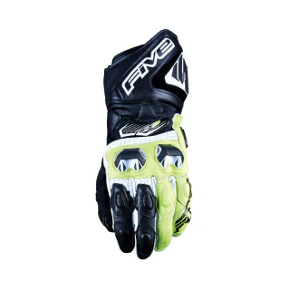 GUANTES FIVE RFX3 v2 NEGRO / AMARILLO FLUOR 1