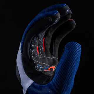 GUANTES FIVE TFX4 GRIS / ROJO 18