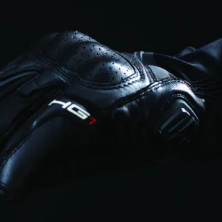 GUANTES FIVE HG1 WP v2 NEGRO 5