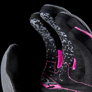 GUANTES FIVE TFX4 WOMAN GRIS / ROSA 6
