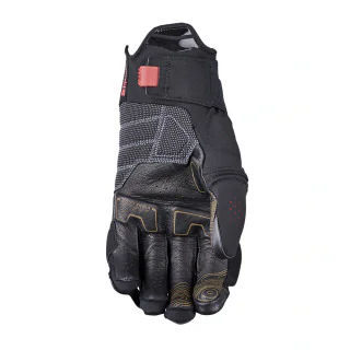GUANTES FIVE TFX1 AIRFLOW NEGRO / ROJO FLUOR 2