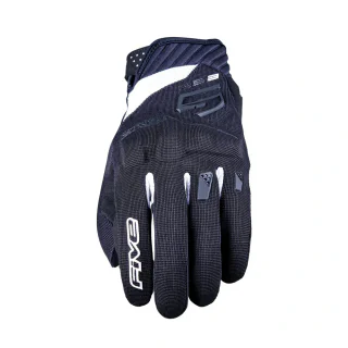 GUANTES FIVE RS3 EVO WOMAN NEGRO / BLANCO 1