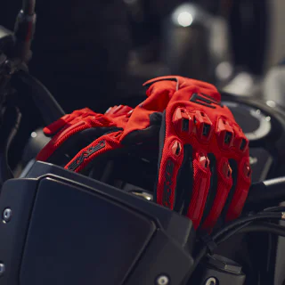 GUANTES FIVE STUNT EVO 2 CAMO / ROJO 15