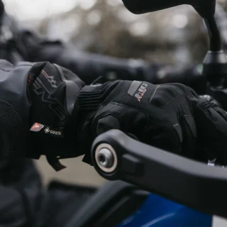 GUANTES FIVE HG PRIME GTX NEGRO 3