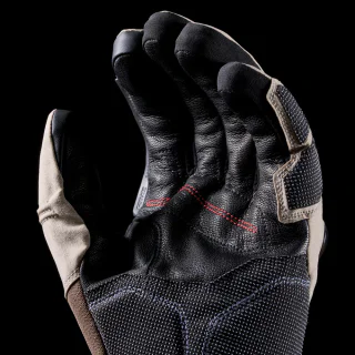 GUANTES FIVE TFX2 EVO WP+ ARENA / MARRON / ROJO 4