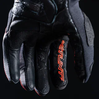 GUANTES FIVE STUNT EVO NEGRO / ROJO 4