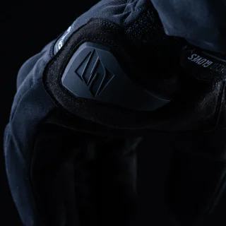 GUANTES FIVE HG3 WOMAN WP NEGRO 6