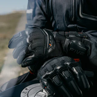 GUANTES FIVE GT1 EVO GTX NEGRO 18