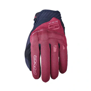 GUANTES FIVE RS3 EVO WOMAN BORGOÑA 1