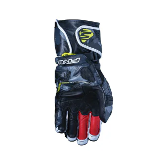 GUANTES FIVE RFX1 REPLICA CAMO / AMARILLO FLUOR 2
