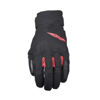 GUANTES FIVE BOXER EVO WP NEGRO / ROJO 1