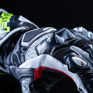 GUANTES FIVE RFX1 REPLICA CAMO / AMARILLO FLUOR 3