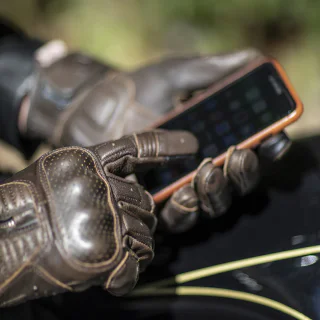 GUANTES FIVE KANSAS MARRÓN 9