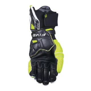 GUANTES FIVE RFX1 EVO BLANCO / AMARILLO FLUOR 2