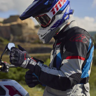 GUANTES FIVE TFX2 EVO WP+ NEGRO 13