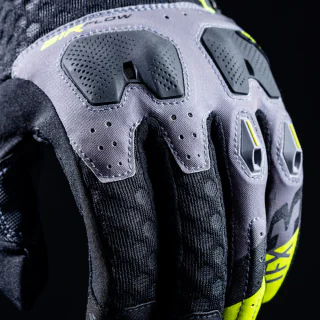 GUANTES FIVE TFX3 AIRFLOW GRIS / ROJO 3