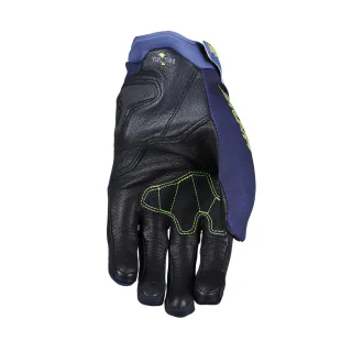 GUANTES FIVE STUNT EVO 2 AZUL / AMARILLO FLUOR 2