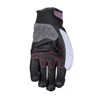 GUANTES FIVE TFX3 AIRFLOW GRIS / ROJO 10