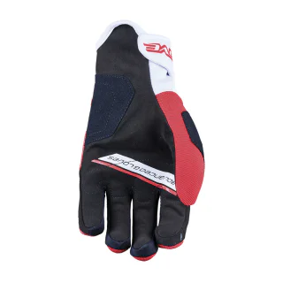 GUANTES FIVE E3 EVO BLANCO / ROJO 2