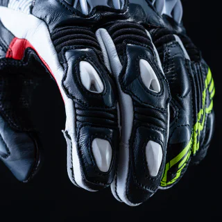 GUANTES FIVE RFX1 REPLICA CAMO / ROJO 8
