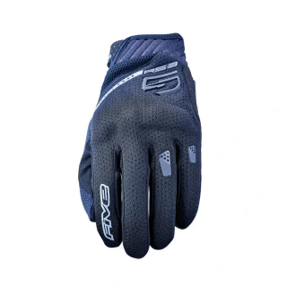 GUANTES FIVE RS3 EVO AIRFLOW NEGRO 1