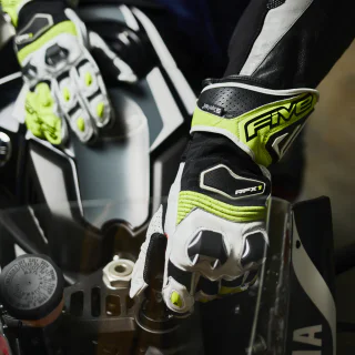 GUANTES FIVE RFX1 NEGRO / BLANCO 5