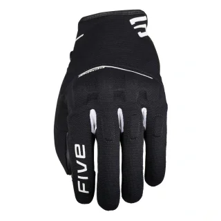 GUANTES FIVE RS4 EVO NEGRO / BLANCO 1