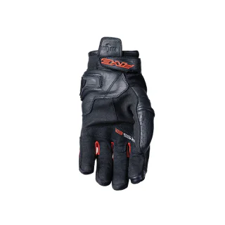 GUANTES FIVE RS2 EVO NEGRO / ROJO 2