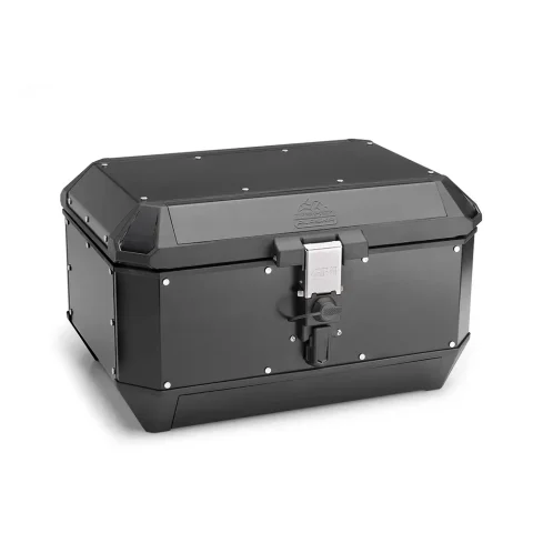 Maleta Trekker Alaska 56L Aluminio Negro