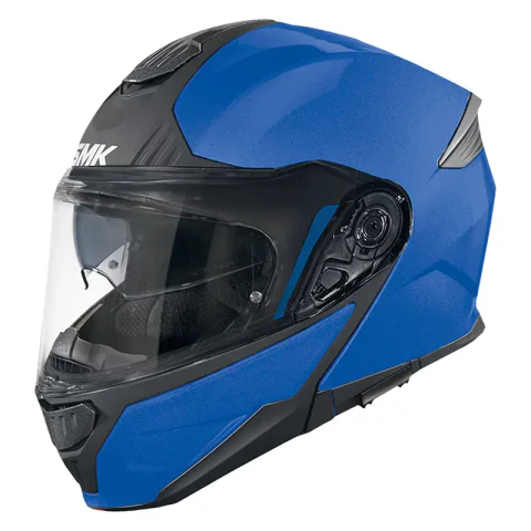 Casco Modular SMK Gullwing Azul mate